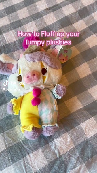 How to Fluff up Your Lumpy Plushies