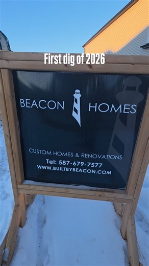 13 reactions | First dig of 2026!  We're officially breaking...