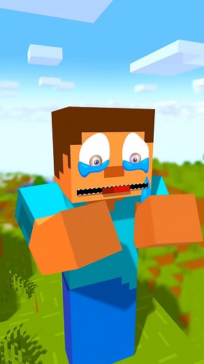 264K views · 1.5K reactions | CRAWL for Life !!! - Alex and Steve Adventures #minecraft #shorts. | Athos gaming | Facebook