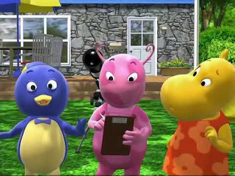 The Backyardigans: Operation Elephant Drop! DVD (2010)