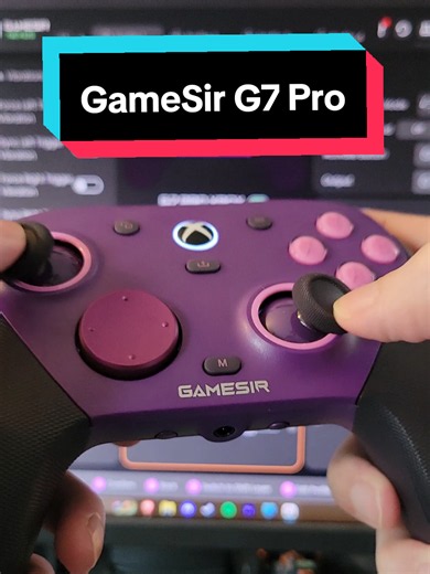 Play wirelessly on PC, wired on Xbox, and bluetooth to android devices all with this GameSir G7 Pro controller! 🔥 #xbox #controller #xboxone #xboxseriesx #pcgaming