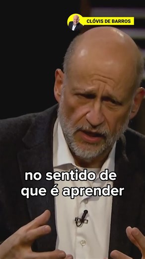 Filosofar é aprender a morrer! 🤔 A filosofia nos abre os olhos para a condição de finitude da vida. Ouça essa reflexão do professor Clóvis, dada em entrevista ao @marcelotas no programa Provoca. Ouça e inspire-se! #clovisdebarros #filosofia #sabedoria #viver | Clóvis de Barros Filho