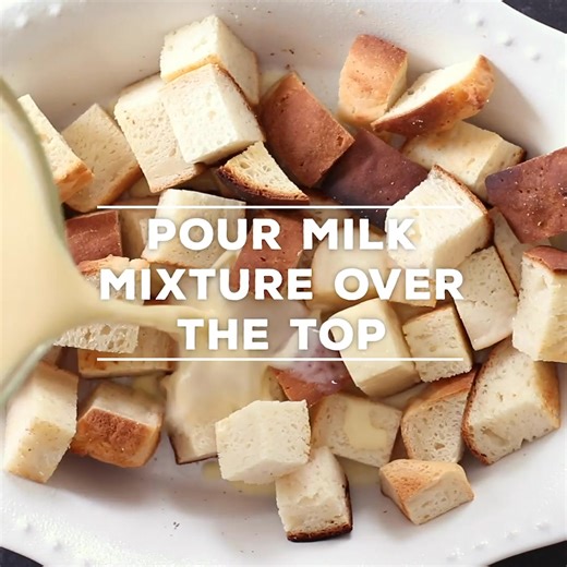 If you've ever wondered what to do with leftover gluten free bread, this easy recipe for Gluten Free Bread Pudding is the answer. 🍞 You'll never waste another crumb! (see comments for details!) | Gluten Free on a Shoestring