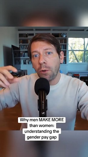 Why men MAKE MORE than women understanding the gender pay gap Part 1 #dating #women | Robertclancy09