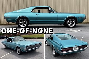 1968 Mercury Cougar Fastback That Shouldn't Exist Is Very Real and Awesome