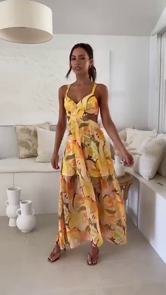 16K views · 365 reactions | We are simply in love with the new LUMINOUS Maxi Dress  | Mura | Facebook