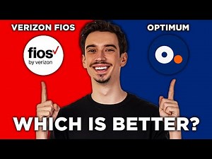 Verizon Fios vs Optimum: Which Internet Provider is Better? (2025)