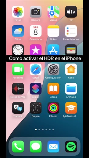 Cómo activar HDR en el iPhone fácilmente