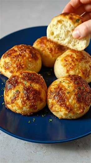 Sugar-Free Keto Cream Cheese & Aged Cheddar Bread Rolls Soft, cheesy low-carb rolls with a rich cheddar flavor—great as dinner rolls, sandwich buns, or a warm snack. ​ Ingredients Rolls (Sugar-Free) 2 cups almond flour (superfine blanched) ​ 1 tsp baking powder ​ 1/2 tsp salt 1 cup shredded aged cheddar (sharp cheddar works) ​ 4 oz cream cheese, softened ​ 2 large eggs ​ Optional topping (Sugar-Free) 1 egg (for egg wash) ​ Extra cheddar for the top Sesame seeds or everything bagel seasoning Step