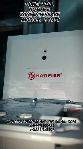 HONEYWELL NOTIFIRE ZONE INTERFACE MODULE FZM 1