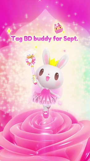 September Birthday Celebration with Princess Pring | Anime TikTok Animation