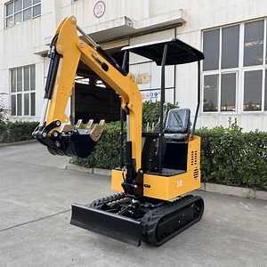 [Hot Item] Free Shipping! ! ! Sale Chinese 1.5 Ton Mini Excavator with Bucket EPA Engine Small Excavator 1.8 Ton Digger 1 Ton Mini Excavators