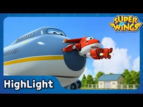 Flight Fans | SuperWings Highlight | S1 EP37