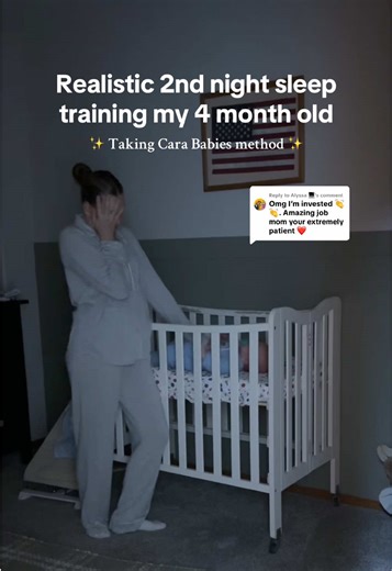 Cómo entrenar a dormir a tu bebé de 4 meses