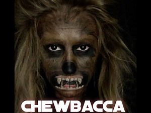 CHEWBACCA | Star Wars Makeup series