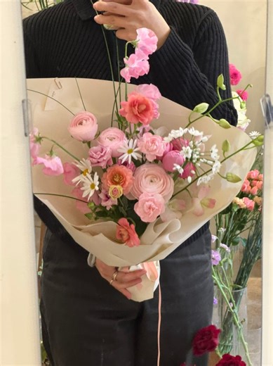 일산꽃집 아녹플라워 :: 졸업식 꽃다발들