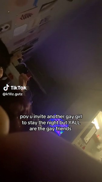 Sleepover Shenanigans with Friends: A POV Experience