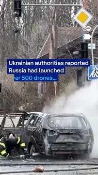 Russia launches daytime strikes across Ukraine | DW News