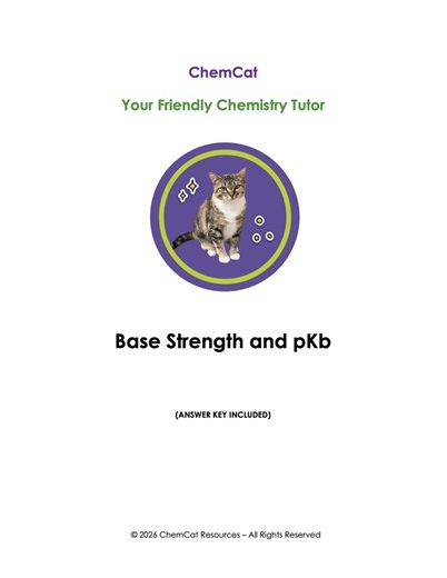 Base Strength and Pkb Worksheet With Answer Key - Etsy