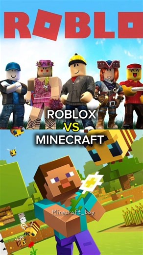 ROBLOX 🆚 MINECRAFT "ONCE AGAIN" | ULTIMATE COMPARISON | MINECRAFT.