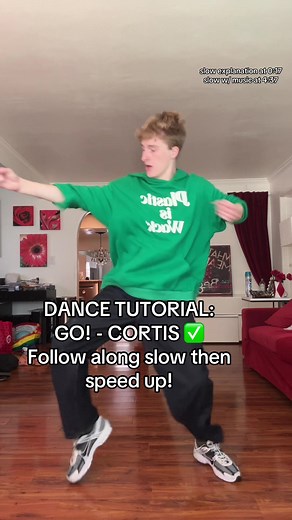 Learn GO! Dance by CORTIS: Step-by-Step Tutorial