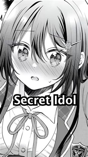 Secret Idol in His class #manga #anime #mangarecommendations