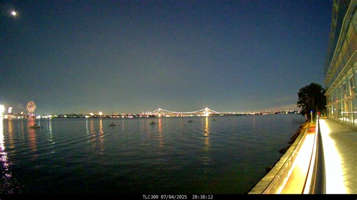 3.9K views · 108 reactions | Maritime College had front-row seats to a stunning Fourth of July fireworks show — just one small glimpse of the #MaritimeMagic our students get to experience every day! | SUNY Maritime College | Facebook