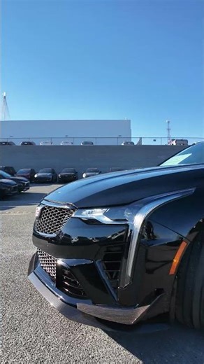 The Last of its Kind! 2026 Cadillac CT4V Blackwing!