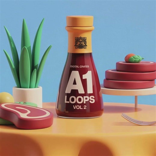 Digital Crates Future Type Loop - Heritage