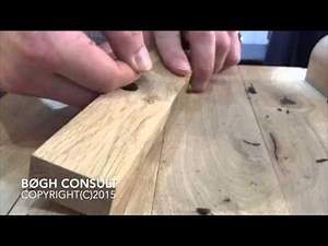 Knot Filler - Edge Repair