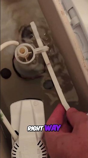 How to Remove cracked Toilet Flush Valve Seal Quick and Simple