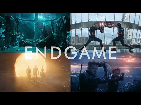 Amazing Shots of AVENGERS: ENDGAME