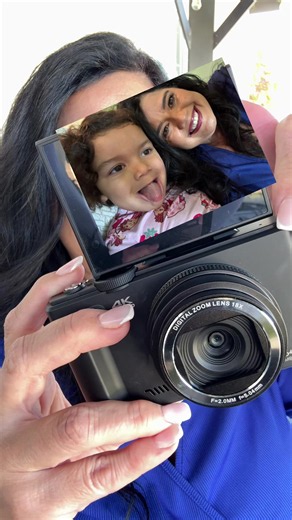 Those picture vibes just hit different 📸🫶🙌💙 #millennialmoms #digitalcameras #digitalcamera #digitalcameraphotos #nostalgic WIKICO 4K Digital Camera for Photography with 64MP, 3 Inch 180° Flip Screen, 18X Digital Zoom, 32GB Micro SD Card, 2 Batteries, Ideal for Gift