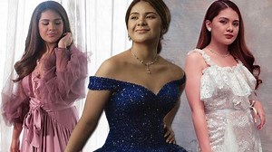 Isabelle Duterte wears five designer dresses to her debut