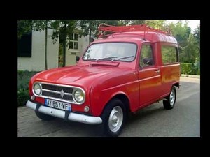 Renault 4 history of model