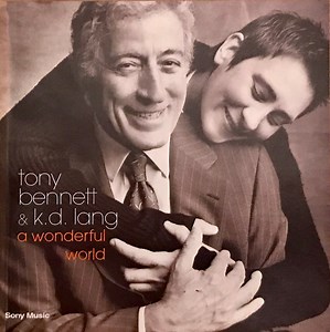 Tony Bennett & k.d. lang - A Wonderful World