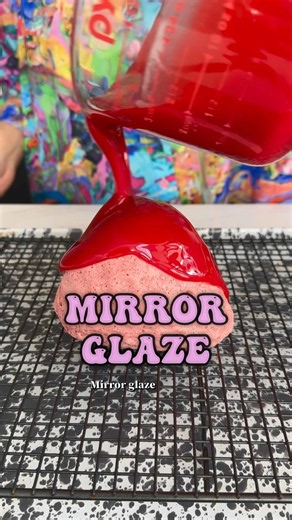 Mirror Glaze Recipe