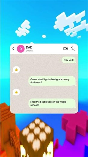 Dad Texted His Son… #funny