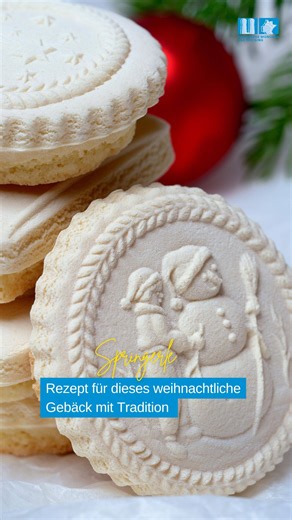 Erzbistum München und Freising on Instagram: "🎄✨ Weihnachtsduft liegt in der Luft.✨🎄⁠ ⁠ Heute nehmen wir euch mit in die Backstube und zeigen euch, wie traditionelle Springerle richtig gut gelingen. 🤍⁠ ⁠ Im Video verrät euch die Lebzelterin ihre Tipps, damit die Springerle schön aufgehen und ihre typischen weihnachtlichen Motive erhalten. ⁠ ⁠ 📜 Damit ihr das dann auch nachbacken könnt, kommt hier ihr Rezept für perfekte Springerle:⁠ - 2 große Eier (ca. 100 g)⁠ - 250 g Puderzucker⁠ - 250 g Me