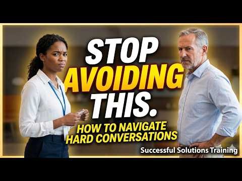 Stop Avoiding Conflict: The 3-Step Framework for Hard Conversations