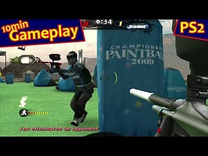 NPPL: Championship Paintball 2009 ... (PS2) Gameplay
