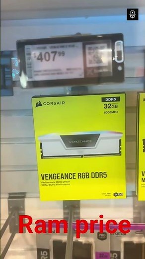 RAM PRICES END OF 2025 #computerhardware #computer #ram