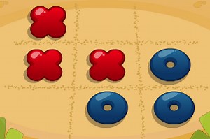 Tic Tac Toe 5×5 - kostenlos online spielen 🕹️