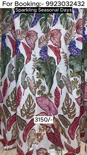 678K views · 9.6K reactions | Designer Ghagras That Feel Grand, Priced Just Right ✨ | For Booking :- 9923032432 | Smart Choice | Smart Choice | Facebook