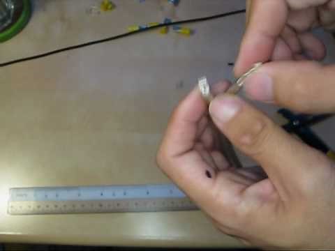 Crimping Anderson Powerpoles