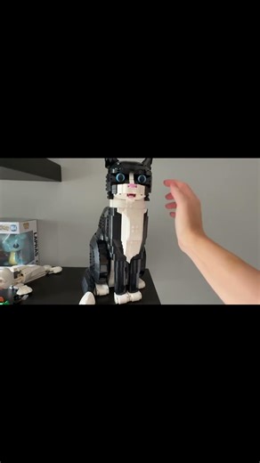 (Review) What to know BEFORE you buy this LEGO Tuxedo Cat |