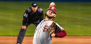 No. 2 FSU Baseball rolls to 8-2 win in series opener at Cal