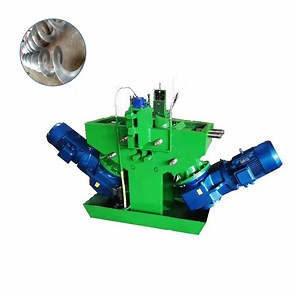 [Hot Item] Continuous Spiral Screw Blade Auger Flight Cold Rolling Forming Machine for Conveyor