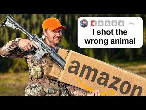 We Tested Amazon's CHEAPEST Hunting Weapons