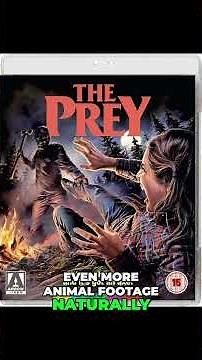 'The Prey': Wild Slasher Fueled by Wolves & Random Animal Footage! #shorts